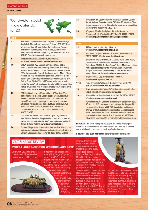 Airfix Model World 8 2011-7